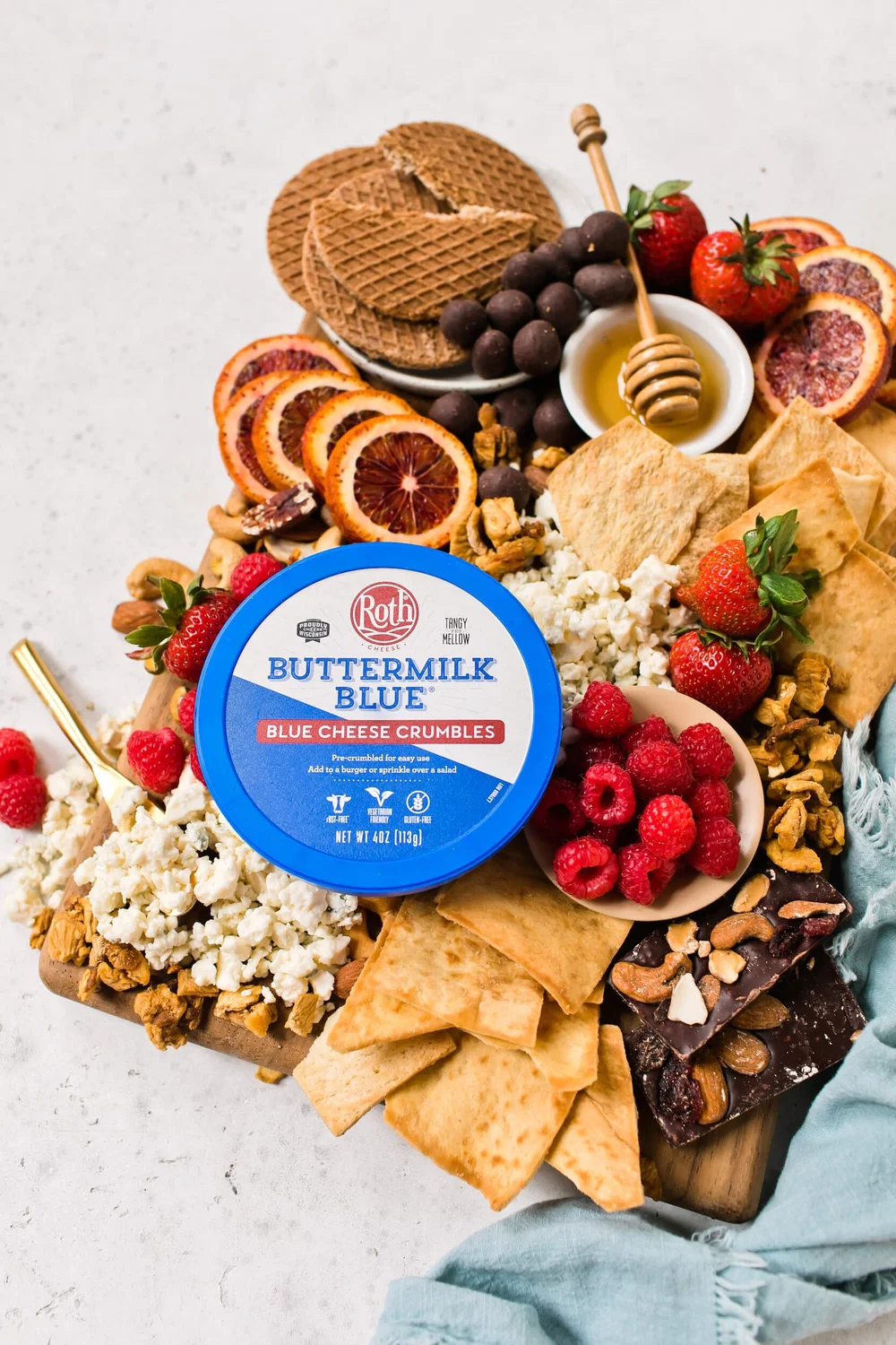 Roth Buttermilk Blue Cheeseboard